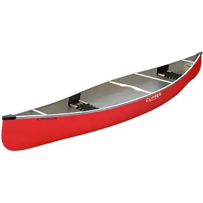 Clipper Canoe Prospector 16' Fiberglass
