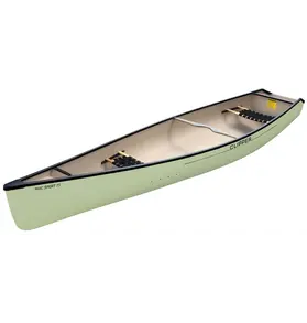 Clipper Canoe Clipper Canoe MacKenzie Sport 15' Fiberglass Avocado