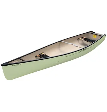 Clipper Canoe Clipper Canoe MacKenzie Sport 15' Fiberglass Avocado