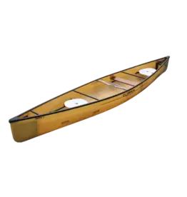 Clipper Canoe Clipper Canoe Tripper-S 16'6" Ultralight Kevlar Clear Black Trim