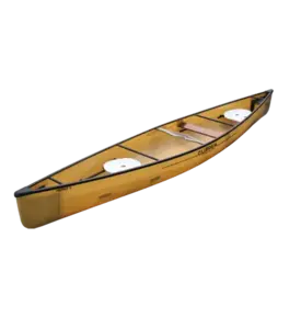 Clipper Canoe Clipper Canoe Tripper-S 16'6" Ultralight Kevlar Clear Black Trim