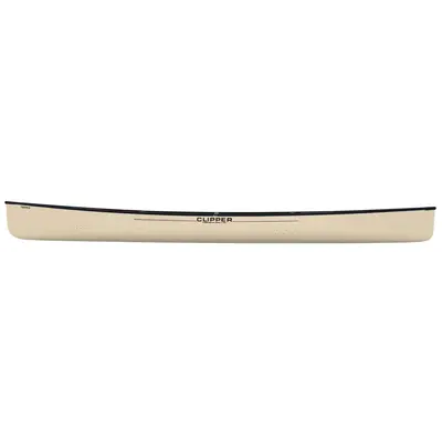 Clipper Canoe Tripper 17'6" Fiberglass w/third seat