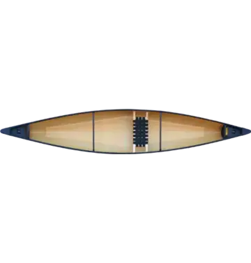 Clipper Canoe Clipper Canoe Prospector 14 Kevlar Avocado Black Trim