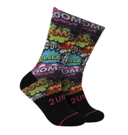 2UNDR 2UNDR Flex Print Sock Men's