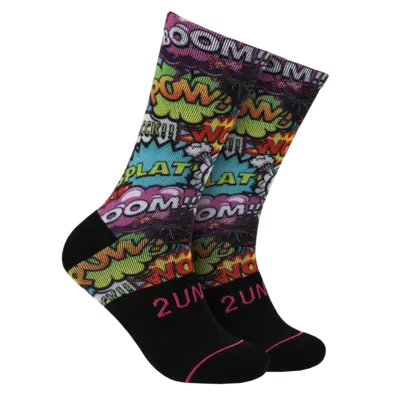 2UNDR 2UNDR Flex Print Sock Men's