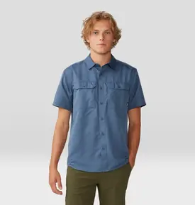 Mountain Hardwear Mountain Hardwear Canyon Short Sleeve Shirt Men's