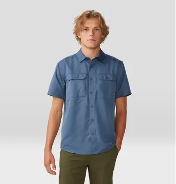 Mountain Hardwear Mountain Hardwear Canyon Short Sleeve Shirt Men's