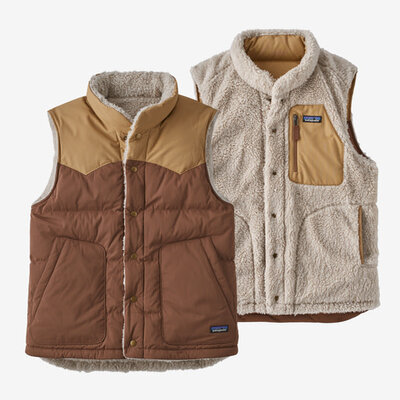 Patagonia Patagonia Reversible Bivy Down Vest Men's