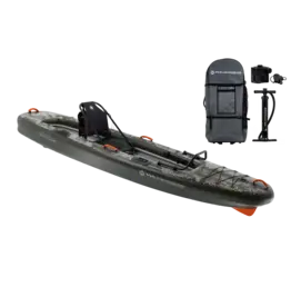 Wilderness Systems Kayaks Wilderness Systems IATAK 110 Inflatable Fishing Kayak