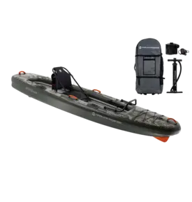Wilderness Systems Kayaks Wilderness Systems IATAK 110 Inflatable Fishing Kayak