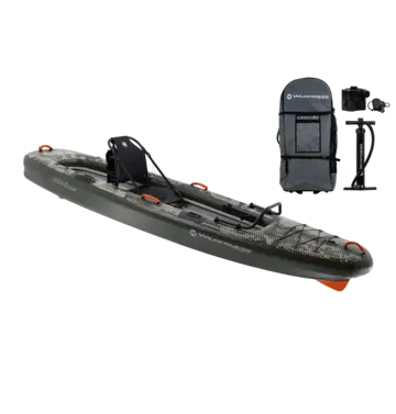 Wilderness Systems Kayaks Wilderness Systems IATAK 110 Inflatable Fishing Kayak