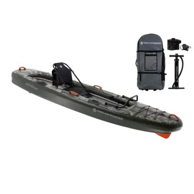 Wilderness Systems IATAK 110 Inflatable Fishing Kayak
