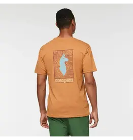 Cotopaxi Cotopaxi Llama Map Organic T-Shirt Men's (Past Season)