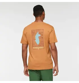 Cotopaxi Cotopaxi Llama Map Organic T-Shirt Men's (Past Season)