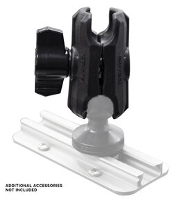 Yakattack YakAttack 1" Ball Connector, 2.5" Long