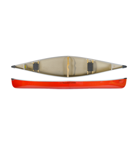 Trailhead Canoes Trailhead Canoe Rideau 16 Fiberglass Red
