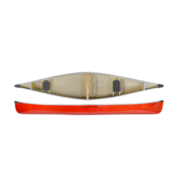 Trailhead Canoes Trailhead Canoe Rideau 16 Fiberglass Red