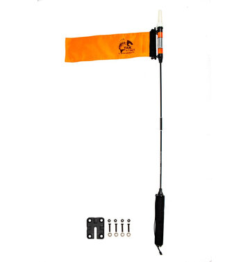 Yakattack YakAttack VISICarbon Pro™, CPM, Includes Mighty Mount and Hardware