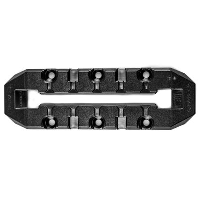 YakAttack GridLoc MightyMount XL 6", Black