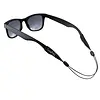 Cablz Zipz 12" XL Ends Adjustable Eyewear Retainer, Black