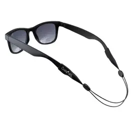 Cablz Cablz Zipz 14" XL Ends Adjustable Eyewear Retainer, Black