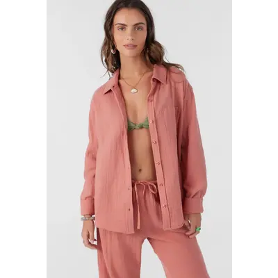 O'Neill Leni Button Up Shirt Women's