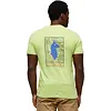 Cotopaxi Cotopaxi Llama Map Organic T-Shirt Men's