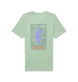 Cotopaxi Cotopaxi Llama Map Organic T-Shirt Women's