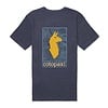 Cotopaxi Cotopaxi Llama Map Organic T-Shirt Women's
