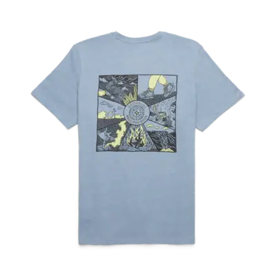 Cotopaxi Cotopaxi Slice of Adventure Organic T-Shirt Men's