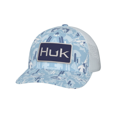 Huk Huk Apex Vert Trucker Hat