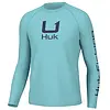 Huk Huk Icon Performance Shirt Long Sleeve Crew Men's