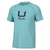 Huk Huk Icon Short Sleeve Performance Shirt Crew Men's