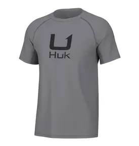Huk Huk Icon Short Sleeve Performance Shirt Crew Men's