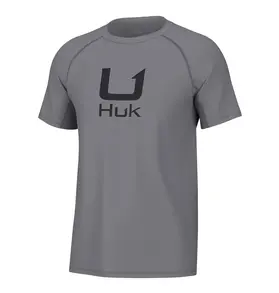Huk Huk Icon Short Sleeve Performance Shirt Crew Men's