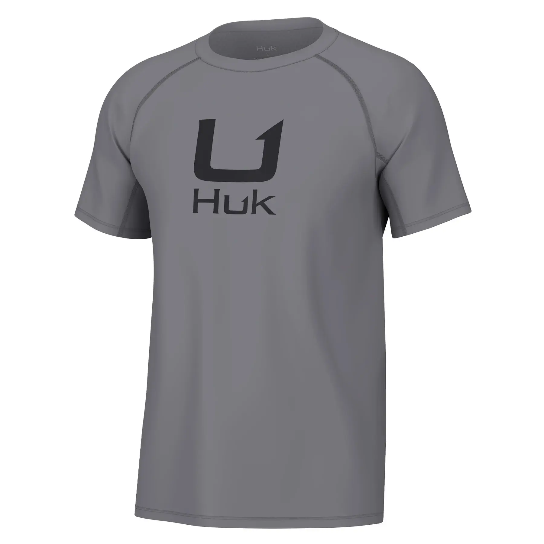 Huk Icon Short Sleeve Performance Shirt Crew Men's Trailhead
