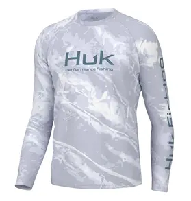 Huk Huk Mossy Oak Pursuit Performance Shirt Long Sleeve Crew Men's