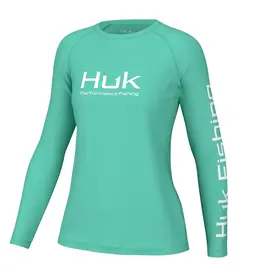 Huk Huk Long Sleeve Pursuit Performance Shirt Women's