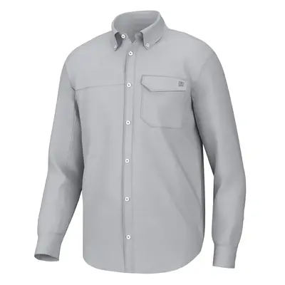 Huk Huk Tide Point Long Sleeve Button-Up Shirt Men's