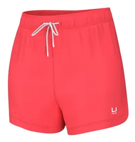 Huk Huk Pursuit Volley Swim Shorts 3.5" Women's