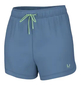 Huk Huk Pursuit Volley Swim Shorts 3.5" Women's