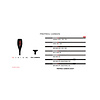 Starboard Lima Prepreg Carbon Oval S35 SUP Paddle - Uncut
