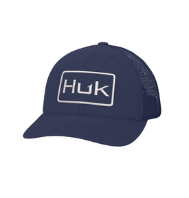 Huk Huk Logo Trucker Hat Small Fit