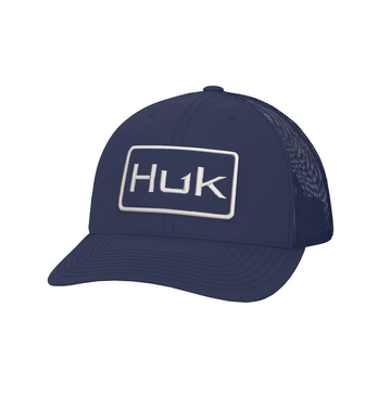 Huk Huk Logo Trucker Hat Small Fit