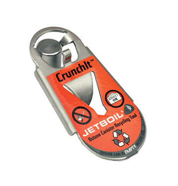 Jetboil Jetboil Crunch It Fuel Canister Recycling Tool