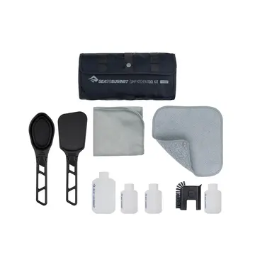 Sea to Summit Sea to Summit Camp Kitchen Tool Kit - 10 Piece Set