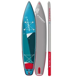 Starboard SUP Starboard 12'6"x30" Touring Zen SC w/ Paddle Inflatable SUP