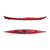 Boreal Designs Baffin P2 Kayak With Skeg, Red