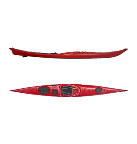 Boreal Design DEMO - Boreal Designs Baffin P2 Kayak With Skeg, Red