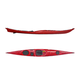 Boreal Design Boreal Designs Baffin P2 Kayak With Skeg, Red